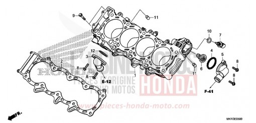 CYLINDRE CBR1000STL de 2020